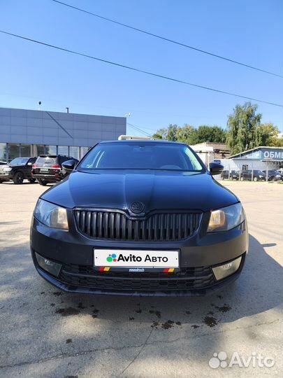 Skoda Octavia 1.4 AMT, 2015, 315 000 км