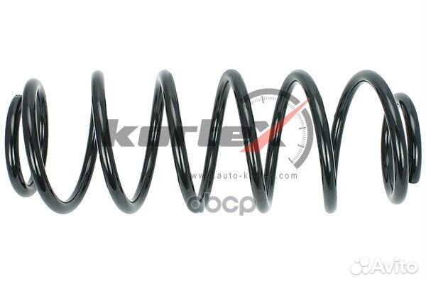 Пружина подвески mitsubishi colt VI зад. KSS061