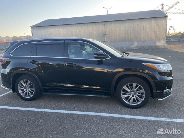 Toyota Highlander 3.5 AT, 2014, 200 000 км
