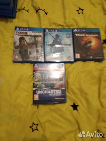 Ps4 с играми