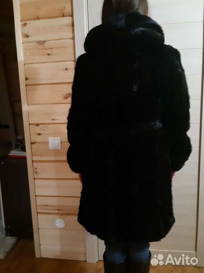 Шуба норковая