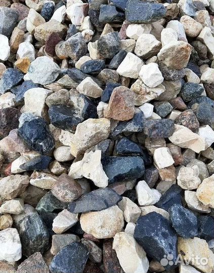 Природный Песок / Щебень