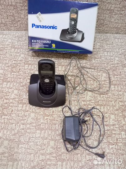 Телефон Panasonic KX-TG1105RU