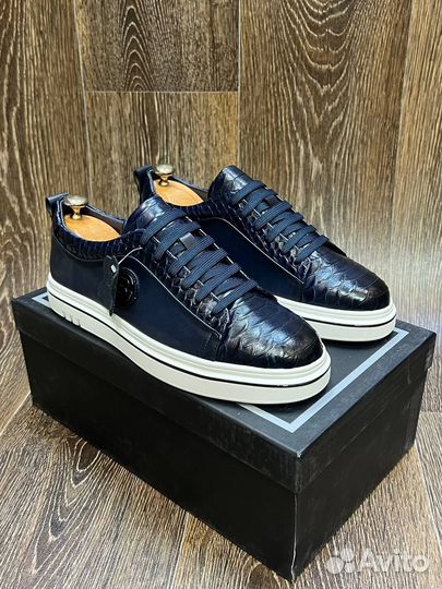 Кроссовки мужские Mirko Osvaldo синие 40-45