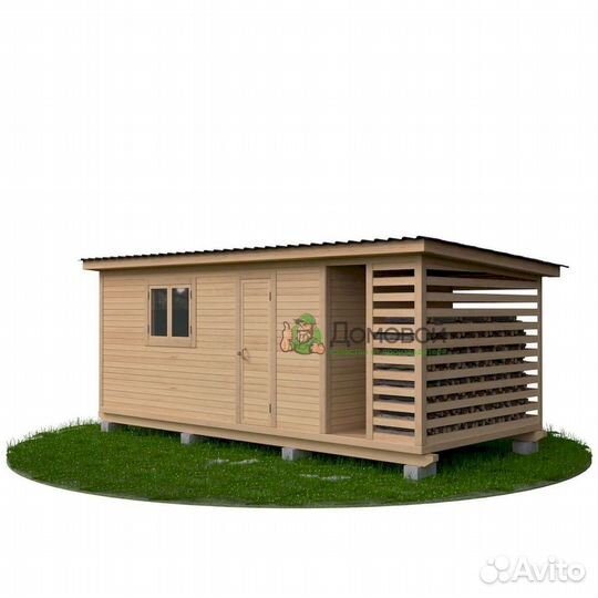 Бытовка на вашем участке