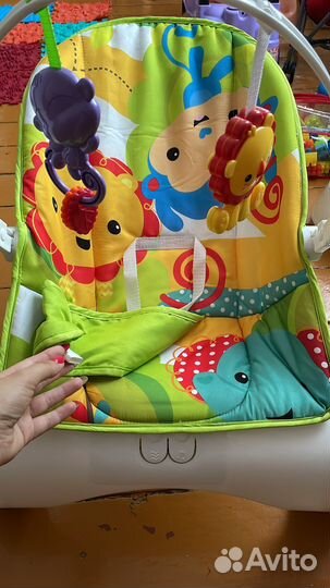 Шезлонг детский