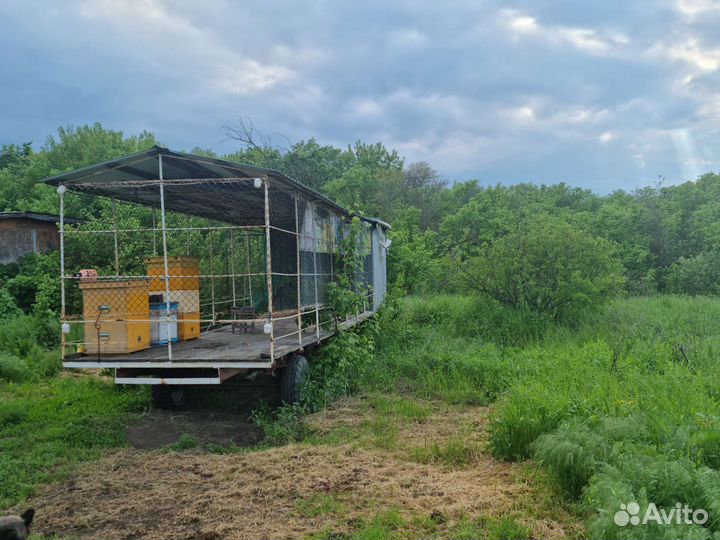 Прицеп для пчеловодства
