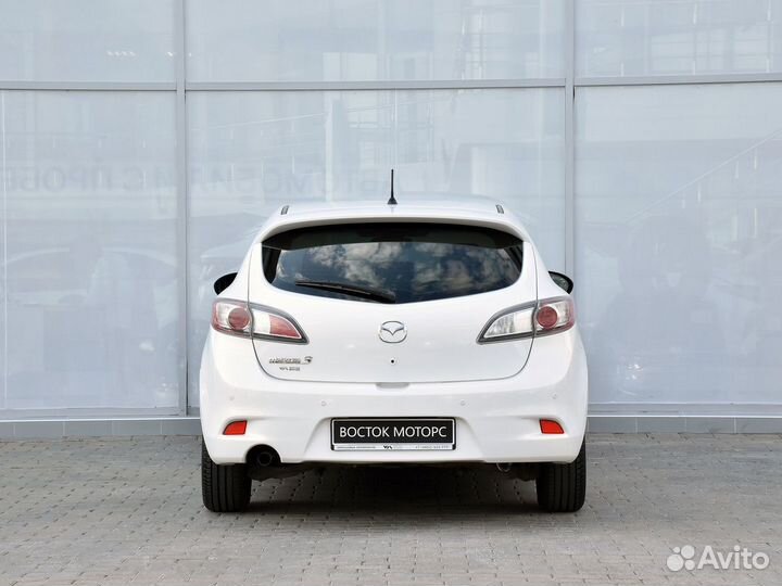 Mazda 3 1.6 AT, 2012, 165 097 км