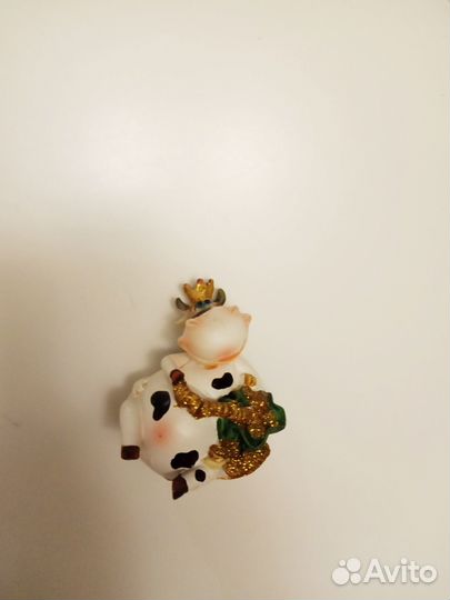 Статуэтка бык в отличном состоянии