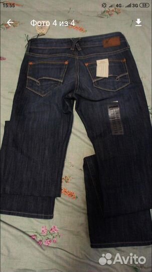 Новые джинсы Olivia 27р