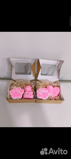 Мыло ручной работы