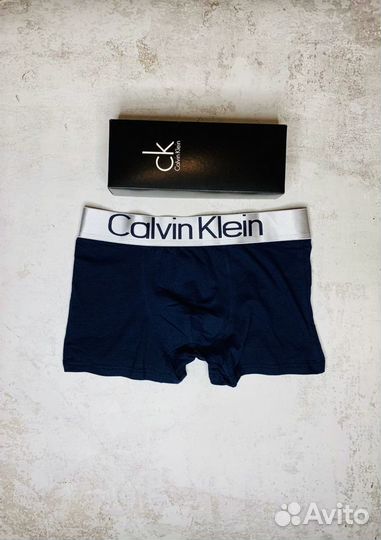 Мужские трусы Calvin Klein в коробке