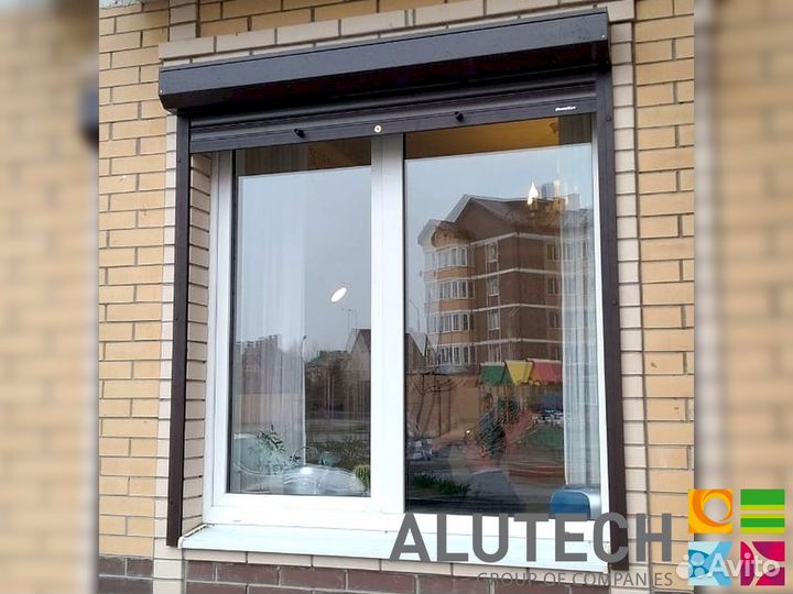 Оконные рольставни