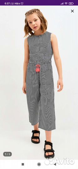 Комбинезон для девочки новый 164 см