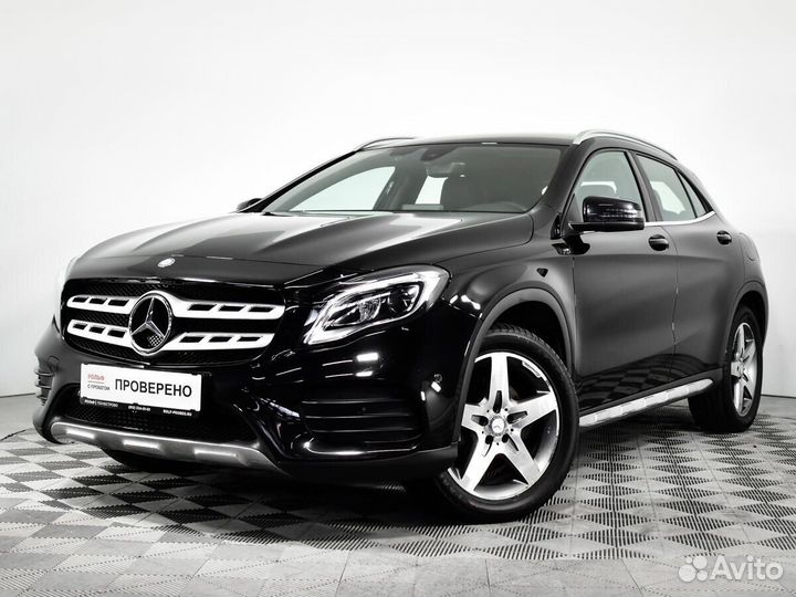 Mercedes-Benz GLA-класс 2.0 AMT, 2017, 73 500 км