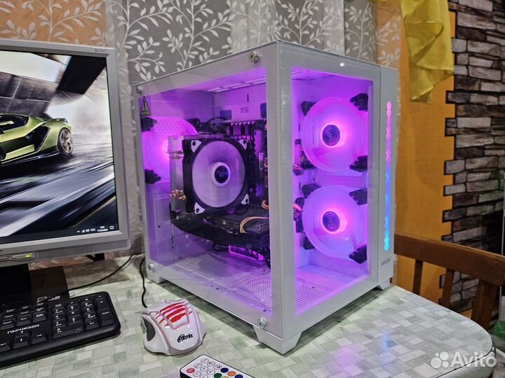 Компьютер в сборе для Игр и учёбы