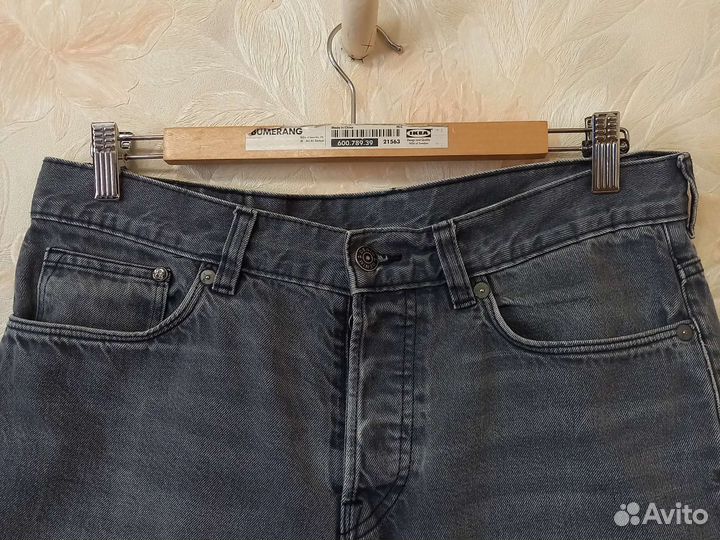 Шорты H&M (31р) джинса