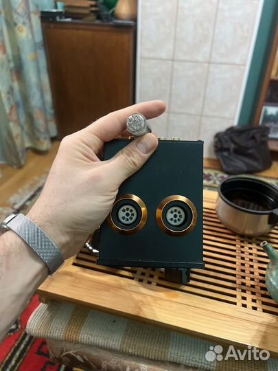 Ламповый предусилитель Fosi