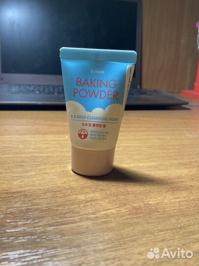 Пенка для умывания корея baking powder