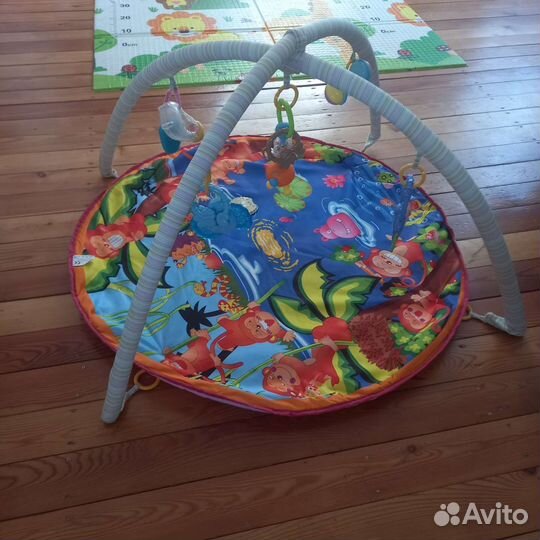Детский игровой коврик
