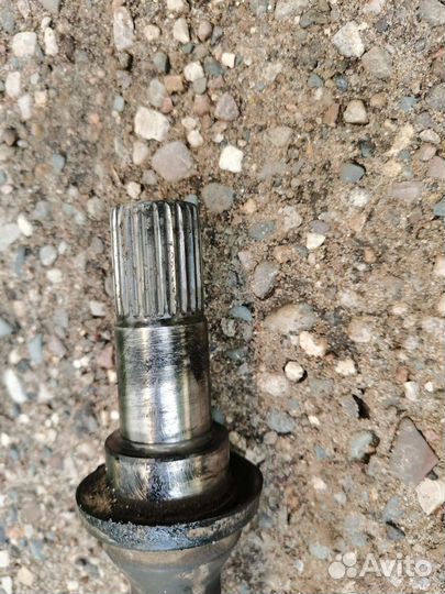 Правый привод на kia spectra