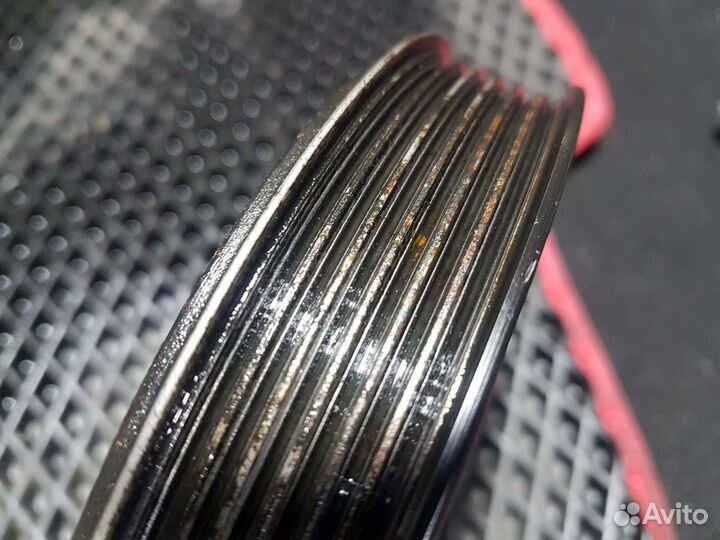 Шкив коленвала audi a6 c6 3.2 auk