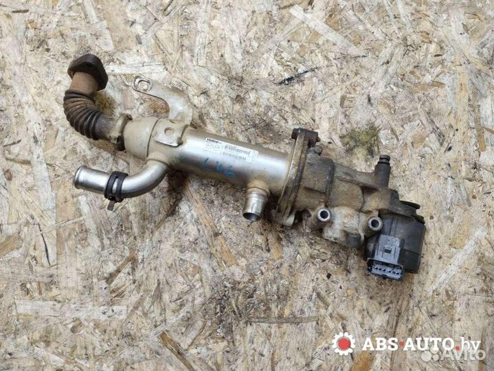 Радиатор EGR Citroen C5 рест. 2006 9645689780