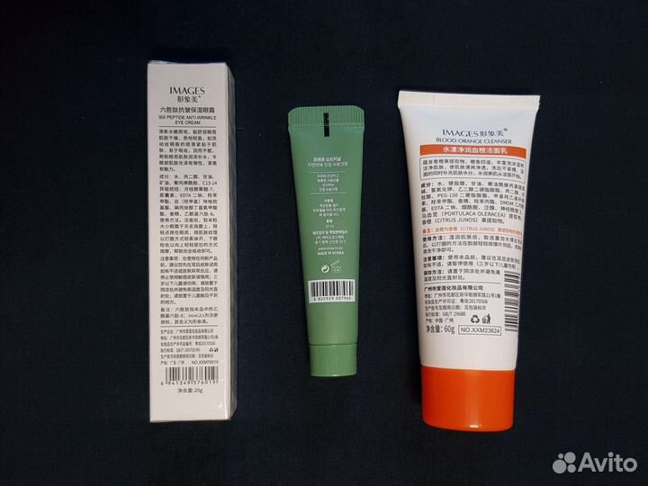 Косметические средства для лица (Китай и Корея)