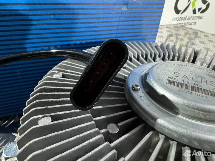 Виcкомуфта daf 105