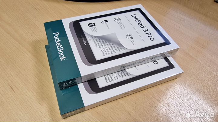 Pocketbook InkPad 3 Pro (PB740-2) серого цвета