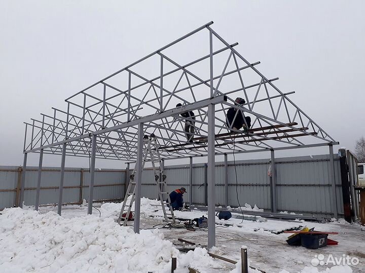 Фермы металлические любой сложности