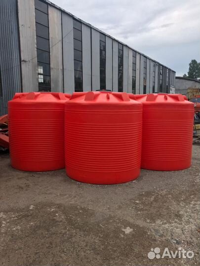 Пластиковая емкость 5000 литров/ доставка