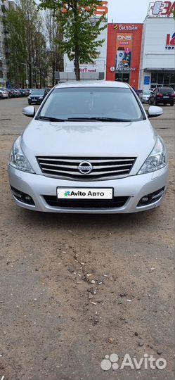 Nissan Teana 2.5 CVT, 2010, 291 600 км