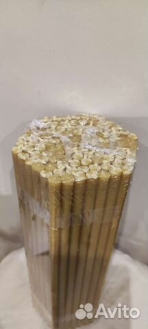 Свечи 20, 60, 80, 100 восковые