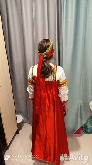 Русско народное платье
