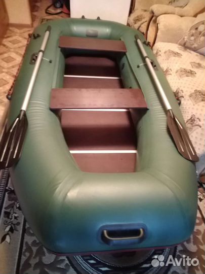 Лодка двухместная