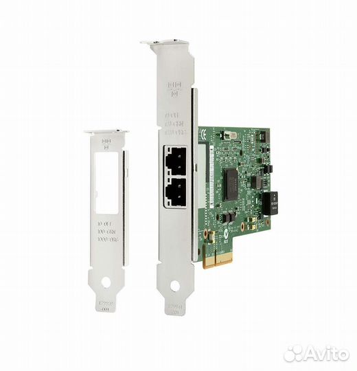 Серверная сетевая карта Intel I350-T2