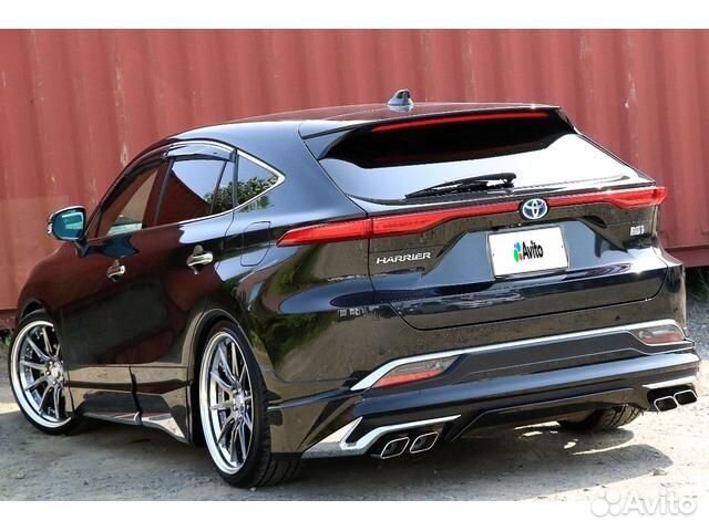 Toyota Harrier, 2022