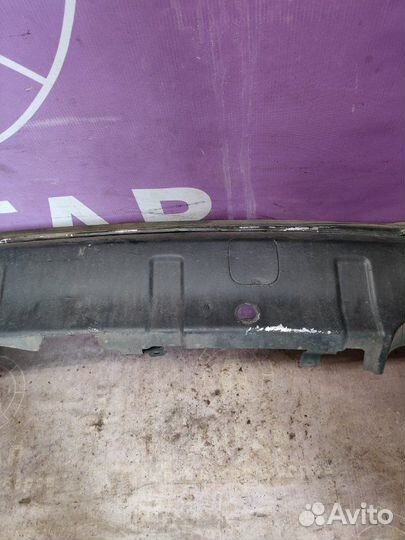 Бампер задний Peugeot 4007 EP 4HN 2009