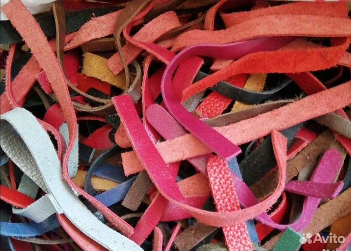 Лоскуты натуральной кожи