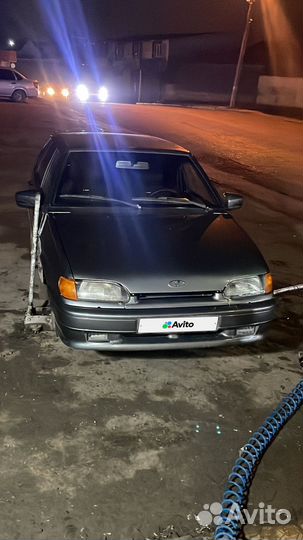 ВАЗ 2114 Samara 1.6 МТ, 2008, битый, 345 000 км