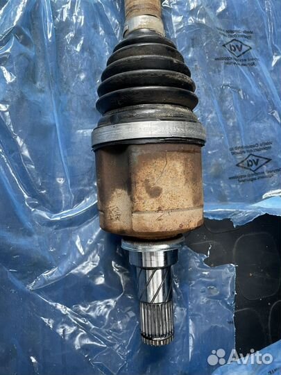 Привод левый передний (шрус) Рено Аркана 1.3