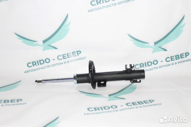 Амортизатор передний газовый на Polo Sedan