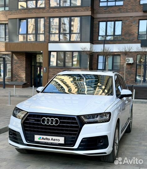 Audi Q7 3.0 AT, 2018, 95 000 км