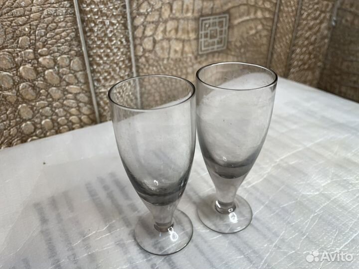 Рюмки СССР для водки