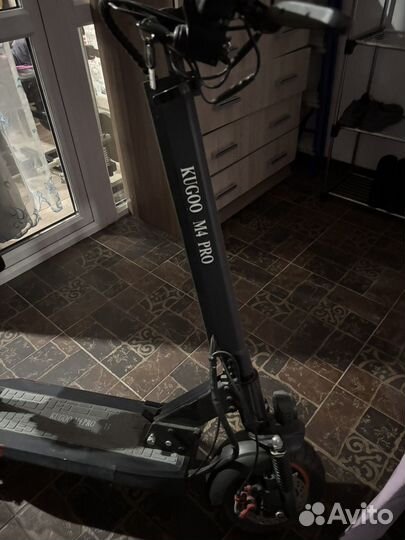 Электросамокат kugoo M4 PRO
