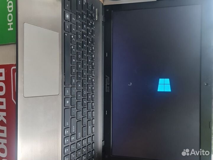 Ноутбук asus k55vj