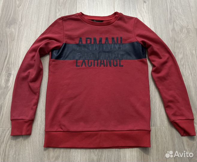 Armani exchange свитшот