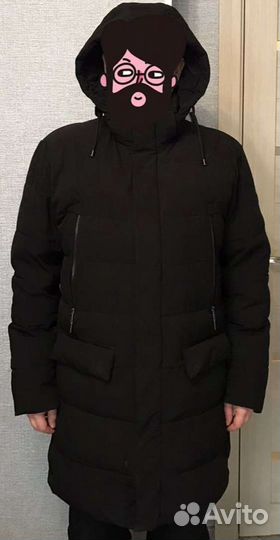 Пуховик, зимняя куртка, муж. Размер 56