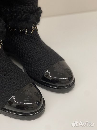 Сапоги chanel